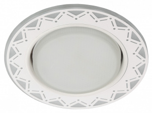 Точечный светильник  DK LD27 WH/WH