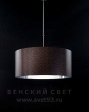 Светильник подвесной 5310.2315 Effusionidiluce Италия E27 Quixs Хром