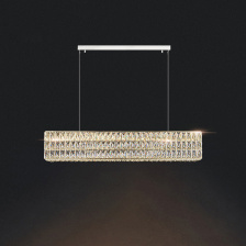 Подвесной светильник ACHILLES B LONG L80 Chrome