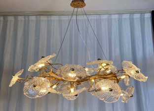 Люстра Nenufar Ring Copper
