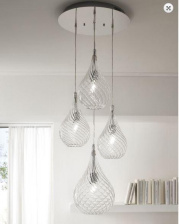 Подвесной светильник Cangini&Tucci R1259MX.4L