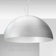 Светильник подвесной 485/35/C Alluminium IDL Италия  22W 31 см (без учета цепи) Алюминий Capri