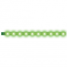 Светодиодная лента  ULS-N21-2835-120LED/m-8mm-IP67-220V-8W/m-50M-GREEN бобина