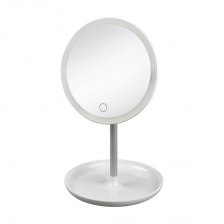 Зеркало с подсветкой  TLD-590 White/LED/80Lm/6000K/Dimmer