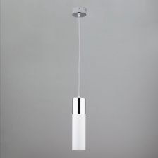 Подвесной светильник Double Topper 50135/1 LED хром / белый
