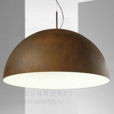 Светильник подвесной 478/50/E rusty white IDL Италия  24W 38 см (без учета цепи) Рустика Amalfi