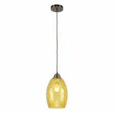 Подвесной светильник  MD.0102-1-P.YELLOW AB