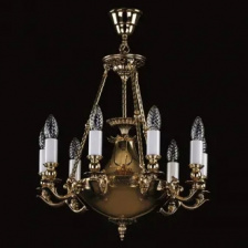 Литая люстра DAFNE brass antique