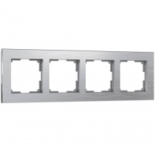Рамка Aluminium алюминий W0041706