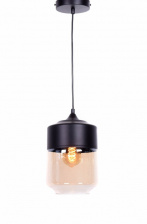Подвесной светильник Astila LDP 6807 BK+TEA