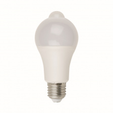 Лампочка светодиодная  LED-A60-12W/4000K/E27/PS+MS PLS10WH