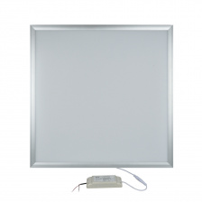 Светодиодная панель  ULP-6060-36W/NW EFFECTIVE SILVER