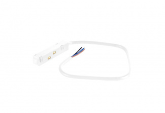 Питание для магнитного шинопровода Crystal Lux CLT 0.203 02 L500 WH