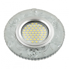 Точечный светильник Luciole DLS-L150 GU5.3 GLASSY/CLEAR