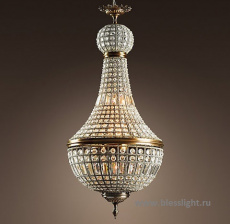 Люстра 19th c. French Empire Crystal