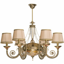 ЛЮСТРА BIBIONE BIB-ZW-6(P/A)SR KUTEK