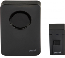Кнопка звонка  UDB-092W-R1T1-36S-BL