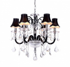 Подвесная люстра Denica LDP 66249-6 BK