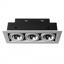 Точечный светильник Cardani Medio A5930PL-3WH