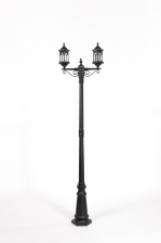 Наземный фонарь DELI S 89909SA Bl