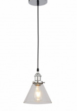 Подвесной светильник Nubi LDP 6801 CHR+PR