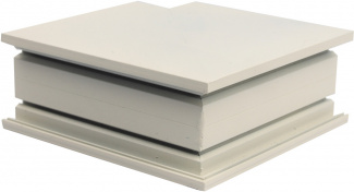 Коннектор  UBX-MS22/35 WHITE
