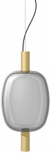 Подвесной светильник 10709 10709P/C gold/grey