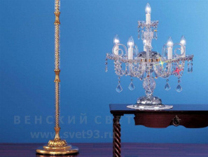 Настольная лампа OR Illuminazione  408/FL5+1 CR