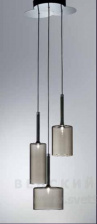 Светильник подвесной Axo Light Италия Spillray SPSPILL3GRCR12V Хром - CR