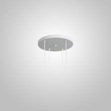 Потолочное крепление — металлический диск CEILING MOUNT 2 D50 White