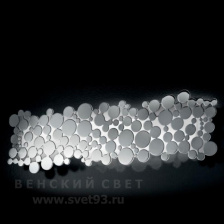 Бра 427/2AG Chrome IDL Италия  24W  Хром Bubbles