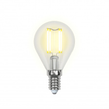 Лампочка светодиодная  LED-G45-7,5W/NW/E14/CL GLA01TR картон
