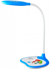 Интерьерная настольная лампа  NLED-433-6W-BU