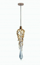 Люстра Liquid Drip Recessed Copper