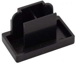 Заглушка DK Track Black TR1107-BK