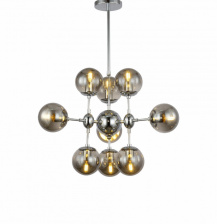 Потолочная люстра Gala LDP 7006-9 CHR