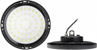 Промышленный светильник купольный  ULY-U34C-100W/4000K IP65 BLACK