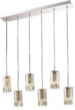Подвесной светильник Crystal Tube MD2544/6L