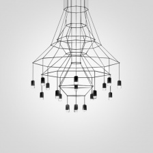 Подвесной светильник Vibia Wireflow 0315