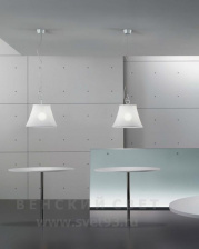 Светильник подвесной Axo Light Италия Sunshade SPSUNSH1BCGRE27 Хром - CR