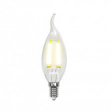 Лампочка светодиодная  LED-CW35-6W/WW/E14/CL GLA01TR картон