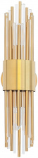 Бра Wall lamp B2562W-B gold