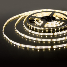 Светодиодная лента 12V 4,8W IP20 Набор светодиодной ленты 12V 4,8W 60Led 2835 IP20 дневной белый, 5м