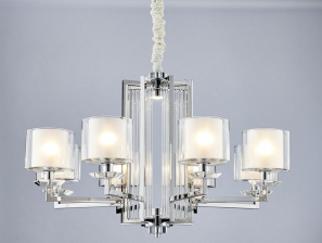 Подвесная люстра 4400 4408+1/C chrome