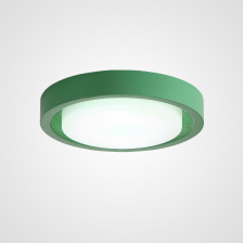 Потолочный светильник BUTTON D39 Green