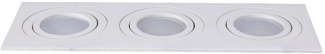 Точечный светильник Rossari Rossari LTP-D012Q-03GU10-W