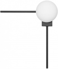 Настенный светильник Meridian 10132/A Black