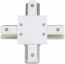 Соединитель  UBX-Q123 R41 WHITE 1 POLYBAG