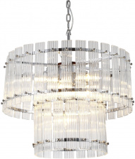 Подвесная люстра Ruby KG1112P-7 chrome/clear