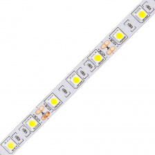 Светодиодная лента  ULS-Q221 5050-60LED/m-10mm-IP20-DC12V-14,4W/m-5M-3000K катушка в герметичной упаковке